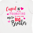 thumbnail image 4 of Inktastic Cupid is Promoting Me to Big Brother Boys Toddler T-Shirt, 4 of 5