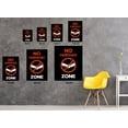 thumbnail image 3 of Awkward Styles No Handshake Poster Warehouse Safety Signs Wall Art No Handshake Zone Posters Wall Decor, 3 of 3