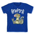 thumbnail image 3 of Derpy Raptor Rerpter Tee Shirt Sweatshirt Hoodie, 3 of 8