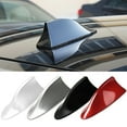 thumbnail image 1 of Flmtop Universal Car Decorative Antenna No Function Shark Fin Radio Antena Aerial, 1 of 6