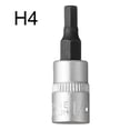 thumbnail image 1 of 1Pc Hex Head Screwdriver Bit /4 Inch Drive Socket Hand Tools H3 H4 H5 H6 H7 H8 H4, 1 of 10