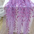 thumbnail image 5 of Giyblacko Blackout Curtains Willow Voile Tulle Room Window Curtain Sheer Voile Panel Drapes Curtain PP M, 5 of 9