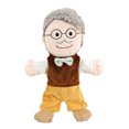 thumbnail image 2 of Storybook Hand Puppet For Kids , Realistic Grandpa Full Body Hand Puppet With Soft Fabric And Detailed Facial Features , Educational Toy For Pretend Play Storytime And Classroom, 2 of 3