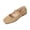 Khaki, variant on HTHLVMD Suede Mary Jane Flats, Adjustable Buckle Strap Flats, Women's Comfort Dress Flats, Women Classy Cute Bow-Knot Ballet Flats Round Toe Daily Cozy Comfort Slip On Flat Shoes, Khaki 9