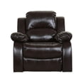 thumbnail image 3 of 36" X 38" X 40" Brown  Chair, 3 of 4