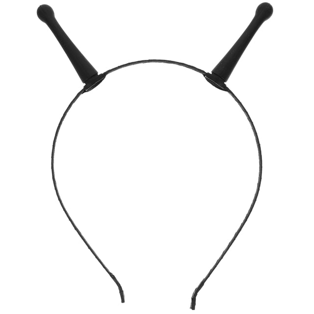 ColoMX Diadema de Alien de moda, diadema de Cosplay de Alien, accesorio para casco de disfraz de Alien