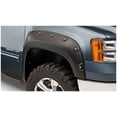 thumbnail image 2 of Bushwacker Fender Flare 40943-02 Style Boss Pocket; Couverture de Pneu 2 Pouces; Noir Mat; Dura-Flex 2000 ABS Plastique Lisse; Hauteur de Flare 8 Pouces; Ensemble de 4, 2 of 5