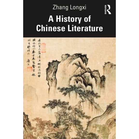 A History of Chinese Literature, (Paperback)
