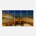 thumbnail image 2 of Dramatic Sky above Paris Paris Eiffel Towerin Paris - Cityscape Canvas Print, 2 of 3