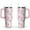 Pink-30, variant on 40oz Dog Mom Tumbler - Leakproof Travel Coffee Mug with Handle - Cute Puppy Gift for Women Who Love Dogs - Double Wall Stainless