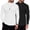 2 Pcs-Black/White, variant on COOFANDY Mens Mock Neck Shirts Fleece Long Sleeve Tops Basic Turtle Neck Shirts