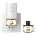 thumbnail image 5 of SenseFlow Space Fragrance Diffuser SF101 - Adjustable Natural Atomizer Essential Oil Kit with 120-Day Long-Lasting Aroma, LED Light, Ideal for Home, Hotel - Capri Orange, 5 of 13