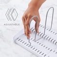 thumbnail image 3 of StoreMore® Expandable Pan & Lid Rack, 3 of 5
