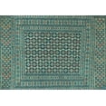 thumbnail image 1 of Ahgly Company Indoor Rectangle Persian Light Blue Traditional Area Rugs, 5' x 8', 1 of 4