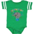 thumbnail image 3 of Inktastic Circus Elephant 1st Birthday Boy Boys Baby Bodysuit, 3 of 5