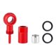 thumbnail image 1 of Accesorio de freno hidráulico para bicicleta, manguera de freno de disco, funda de oliva, frenos de bicicleta Rojo, 1 of 7