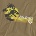 thumbnail image 2 of Jurassic Park T-Shirt Isla Nublar 93 Unisex Graphic Tee For Men & Women, 2 of 7