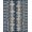 Blue, Pattern 6, variant on ODIKA 2'x3' Navy Blue Ikat Geometric Washable Accent Rug Traditional Style Diamond Motifs With Intricate Border Design for Bedroom, Nursery, RV, Pet Friendly, Kids Safe, Bedside Mat