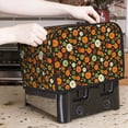 thumbnail image 7 of Lsque Harvest Pumpkins Print 2 Slice Toaster Cover , Kitchen Appliance Dustproof Protector , Toaster Protector Dustproof Kitchen Appliance Cover, 7 of 7