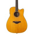 thumbnail image 2 of Yamaha FGC-TA TransAcoustic Dreadnought Guitar - Vintage Tint, 2 of 3