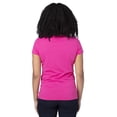 thumbnail image 3 of Threadfast Apparel Ladies' Ultimate V-Neck T-Shirt - 200RV, 3 of 4
