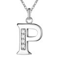 thumbnail image 2 of 26 Letters Necklace Diamond Fashion Accessories Gifts For Lovers Girlfriend, 2 of 9