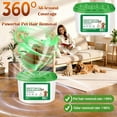 thumbnail image 2 of Home Pet Fur & Odor Removal Magic Box, Indoor Air Purification Dust Removal Magic Box for Home Pet Hair, Portable Odor Eliminator & Dust Collector for Bedroom, Living Room (5 PCS ), 2 of 8