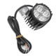 thumbnail image 3 of Faro Delantero Utv Faro Redondo De Motocicleta LED Faro Delantero IP65 Impermeable 1000LM Para ATV UTV Scooter ANGGREK ATV Headlamp, 3 of 8