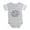 Heather Gray, variant on CafePress - Carnaval Rio - Cute Infant Baby Football Bodysuit