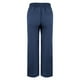 thumbnail image 5 of Pantalones informales elegantes para mujer - Bolsillos laterales y traseros funcionales - Pantalones de lino de color liso, 5 of 8