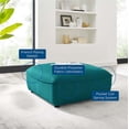 thumbnail image 3 of Modway Comprise Sectional Sofa Ottoman, Multiple Colors, 3 of 7