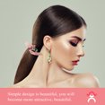 thumbnail image 2 of Shisuyan Rubber Band Scrunchie Assorted Color 18Pcs 2.36X2.36X0.79 In, 2 of 8