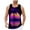 Black, variant on Men's Tank Tops Summer Beach Hawaii Coconut Tree Digital 3D Printed Sleeveless Vest for Men(Black,XL)