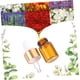 thumbnail image 5 of 30 piezas Botellas Gotero de Vidrio para Aceites Esenciales con Tapa Dosificadora Blanca y Anillo Dorado Mini Frascos de Viaje Resistentes Rayos UV para Aceites Lociones y, 5 of 5