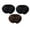 A, variant on TopLLC Hair Clips for Women Roll Tool Hair DIY Hair Foam Shaper Snap Lock Headwear Stylish Hair Accessories