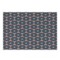 thumbnail image 1 of Traditional Cutting Board, Moroccan Mosaic Tiles Hexagonal Ornamental Victorian Ceramic Style Baroque, Decorative Tempered Glass Cutting and Serving Board, Small Size, Multicolor, by Ambesonne, 1 of 1