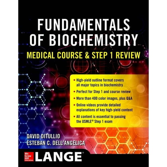 Fundamentals of Biochemistry Medical Course and Step 1 Review, (Paperback)