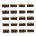 thumbnail image 4 of MLINS  20 Pcs Fold over Crimp Handbag Accessories Strap End Fasteners, 4 of 8