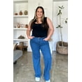 thumbnail image 5 of Judy Blue Full Size High Rise Straight Jeans, 5 of 11