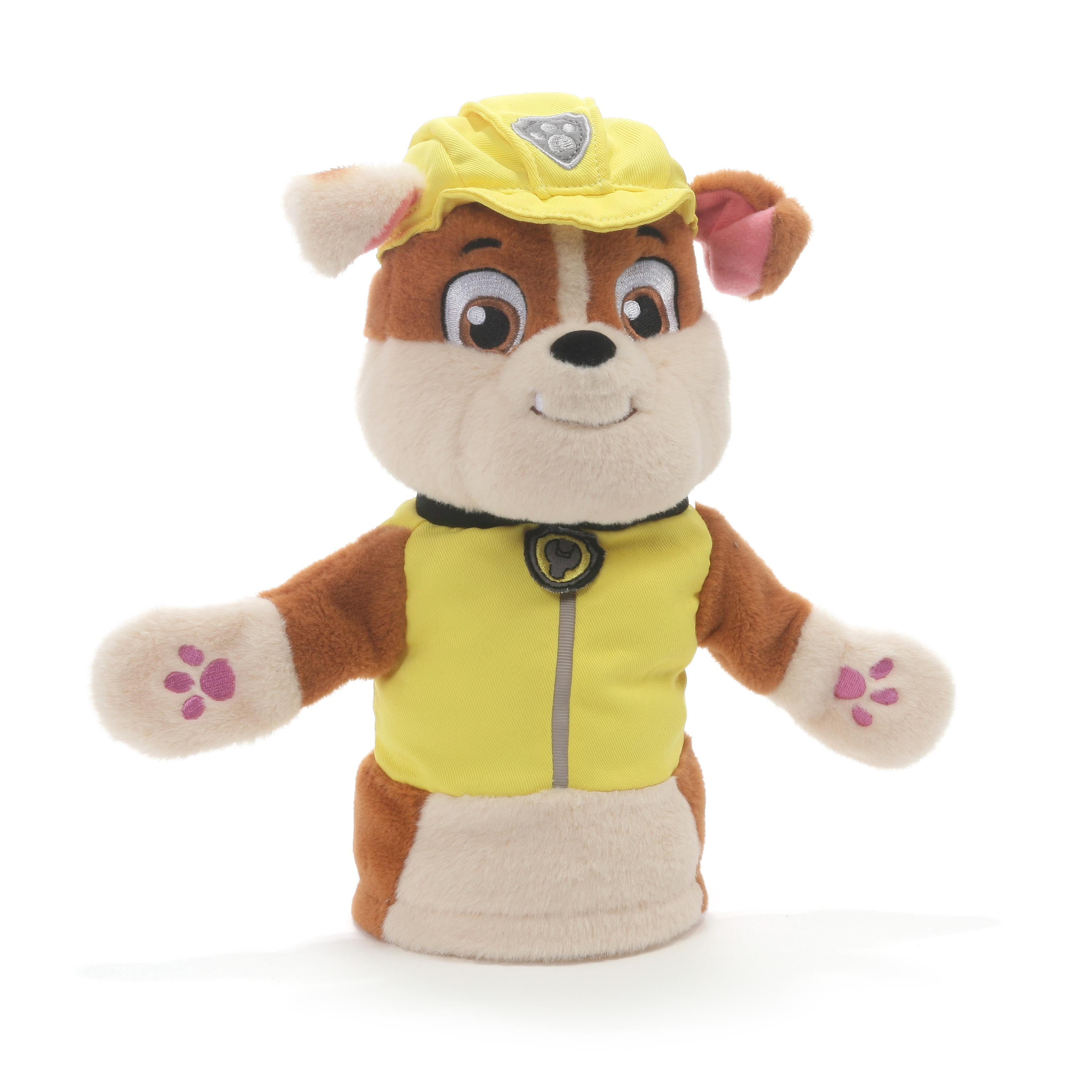 Gund Paw Patrol Rubble 11 Hand Puppet 6054343
