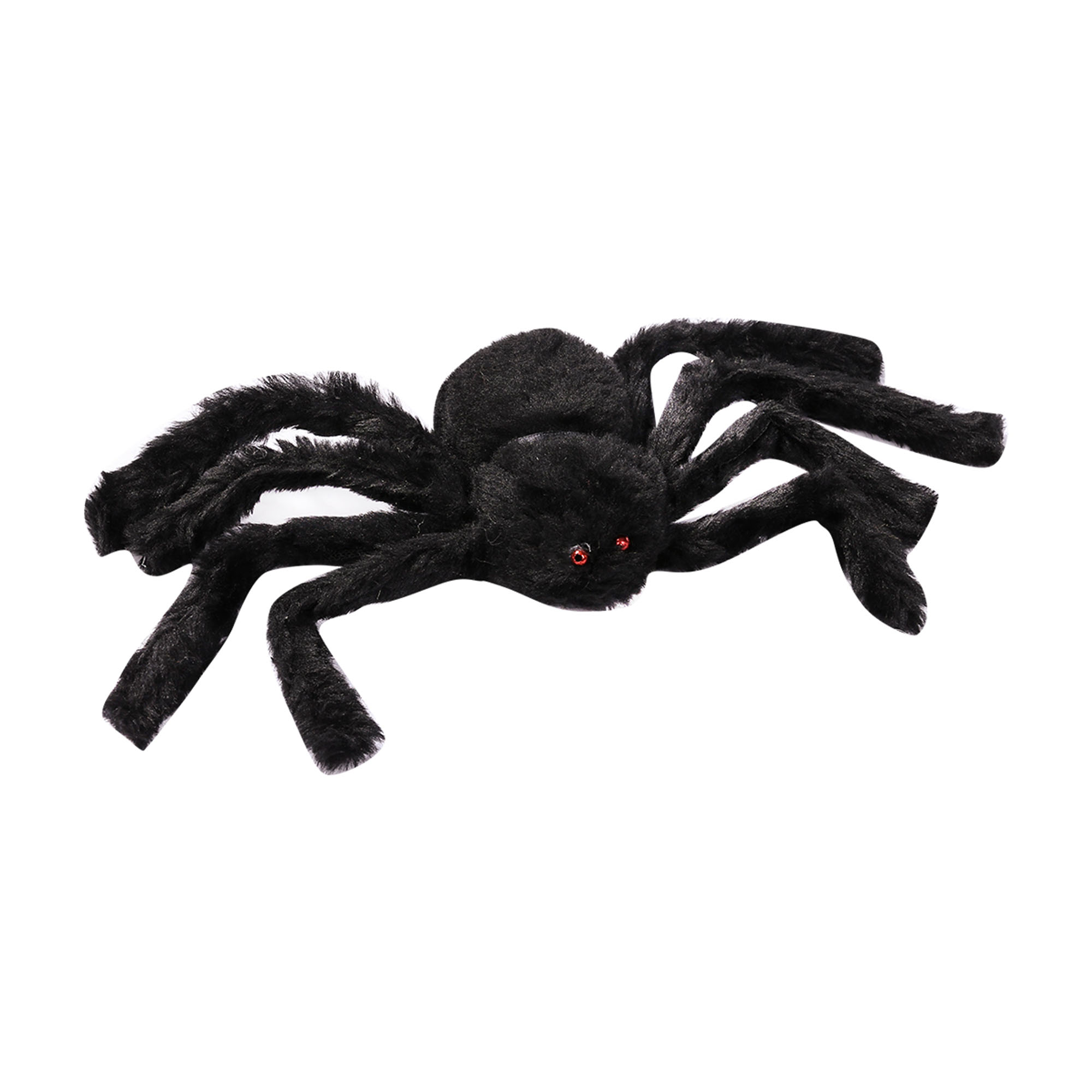 Large Size Plush Spider Plush Toy Halloween Funny Toy with Big Eyes