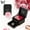 白金色+9朵玫瑰花礼盒, variant on Sdmnsg-T Preserved Red Real Rose with Heart I Love You Necklace -Eternal Flowers Rose Birthday Gifts for Women Her Mom Wife Girlfriend Grandma on Valentines Mothers Day Christmas Anniversary