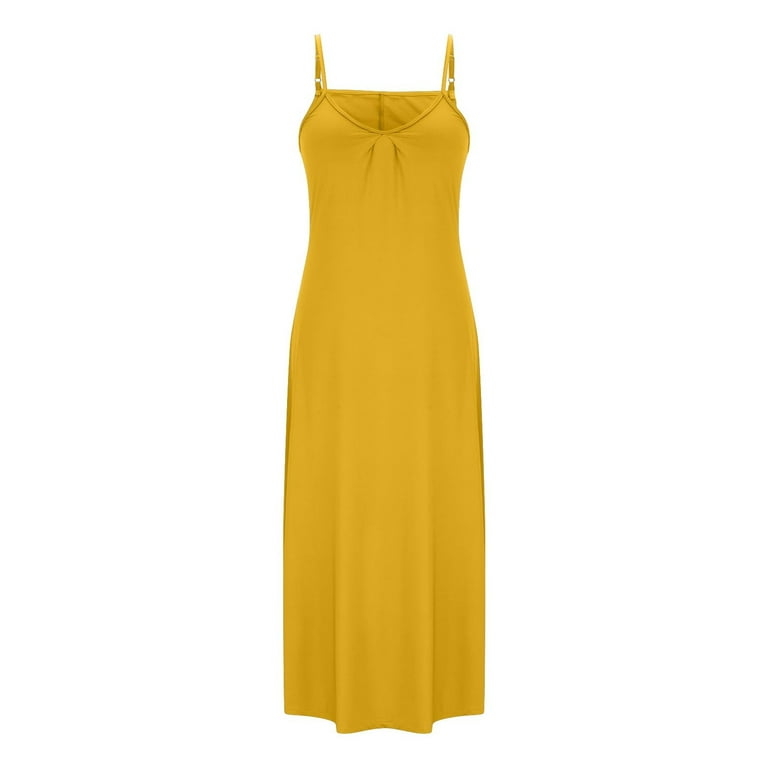 chinese dress ladies Petal and Pup Women's Sawyer Midi Slip Dress