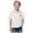 White, variant on Staki Polo Baby Boy Clothes Boys Short Sleeve Premium Pique Polo Shirt, Button Closure, Soft & Comfortable 1-10Y(Gray,3-4 Years)