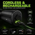 thumbnail image 6 of Electric Grill Brush, Electric BBQ Grill Cleaner 1500 RPM, Rechargeable Electric Grill Brush with 100 Min Runtime, Replaceable Heads BBQ Grill Cleaning Tool for Outdoor Grills, 6 of 8