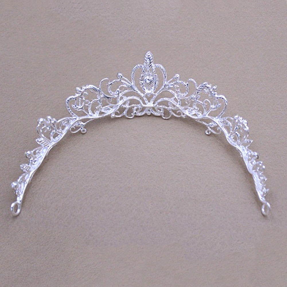 Wedding Bridal Crystal Rhinestone Hair Crown Headband Headwear;Wedding Bridal Crystal Rhinestone Hair Crown Headband Headwear - image 4 of 8