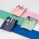 thumbnail image 1 of Paquete 80 piezas Set de manicure en estuche de curpiel azul 7.2 x 10.5, 1 of 10
