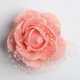 thumbnail image 5 of 50 piezas de celosía de espuma artificial rosa cabezas para boda 4cm rosa Rosado Sunnimix Cabeza de flor rosada de la boda, 5 of 8