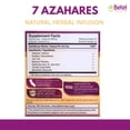 thumbnail image 5 of Betel Natural 7 Azahares Herbal Tea 24 Bags, Natural Herbal Infusion Blend with Valerian, Passion Flower, Chamomile & Melissa, Caffeine-Free Tea, 5 of 5