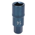 thumbnail image 1 of Llave de vaso hexagonal de acero de aleación S2, herramienta neumática eléctrica de llave rápida, herrajes a prueba de óxido H14, 1 of 12